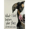 What I Lick Before Your Face: And Other Haikus by Dogs