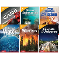 Smithsonian Steam Physical Science Informational Text for Middle School 6-Book Set