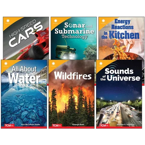 Smithsonian Steam Physical Science Informational Text for Middle School 6-Book Set