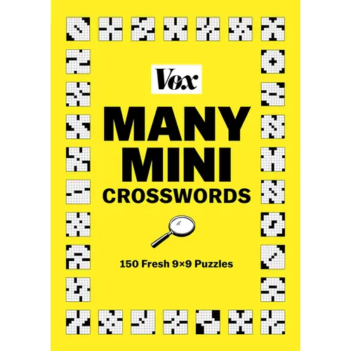 Vox Many Mini Crosswords: 150 Fresh 9×9 Puzzles