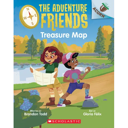 Treasure Map: An Acorn Book (the Adventure Friends #1): Volume 1