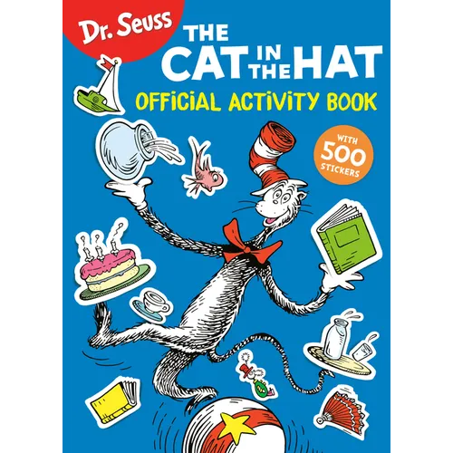 Dr. Seuss: The Cat in the Hat Official Activity Book with 500 Stickers