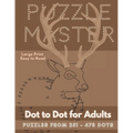 Large Print Easy to Read Dot-to-Dots for Adults