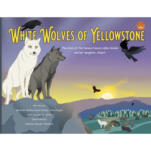 White Wolves of Yellowstone - PB Environmental Heroes