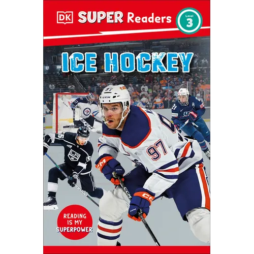 DK Super Readers Level 3 Ice Hockey