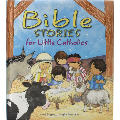 Bible Stories for Little Catholics