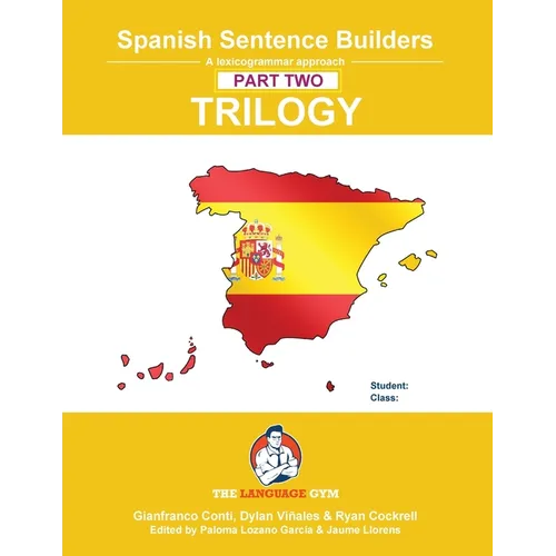 Spanish Sentence Builder TRILOGY - Part 2