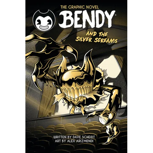 Bendy and the Silver Screams (Bendy Original Graphic Novel)