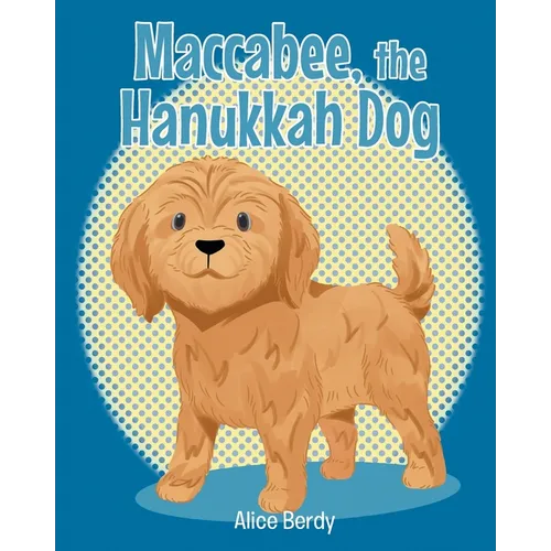 Maccabee, the Hanukkah Dog