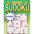 Hard Sudoku Puzzle Book