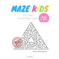 Kids Mazes Age 7+: 50 Best Kids Puzzles Maze Game, Maze For Kids, Children Maze Brain Training Game, Children Mazes Age 7+ Volume 4 Pyramid Maze