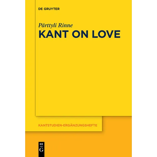 Kant on Love