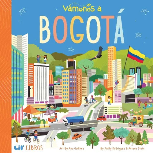 Vámonos: Bogotá (Bilingual: English/Spanish)