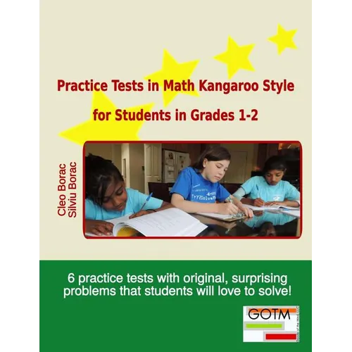 Practice Tests in Math Kangaroo Style for Students in Grades 1-2