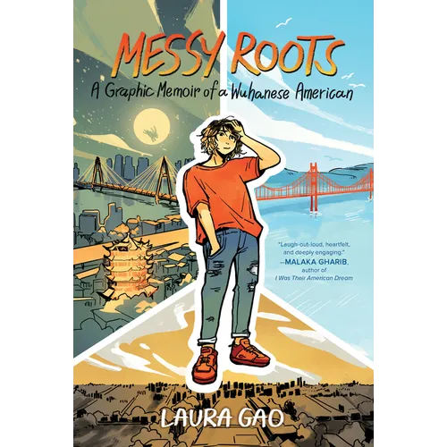 Messy Roots: A Graphic Memoir of a Wuhanese American