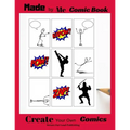 Made by Me Comic Book: Create Your Own Comics