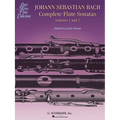 Bach Complete Flute Sonatas - Volumes 1 and 2