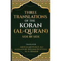 Three translations of the Koran (Al-Qur'an) side by side