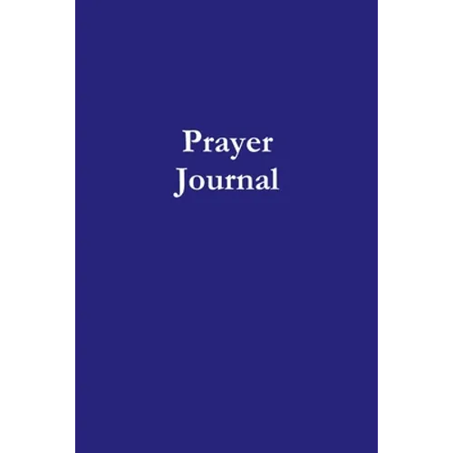 Prayer Journal