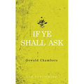If Ye Shall Ask