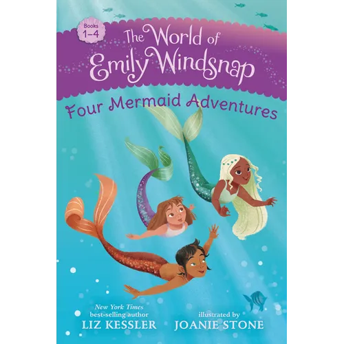 The World of Emily Windsnap: Four Mermaid Adventures: (Box Set of Four Early Reader Chapter Books)