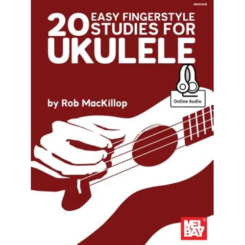 20 Easy Fingerstyle Studies for Ukulele