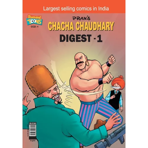 Chacha Chaudhary Digest - 1