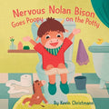 Nervous Nolan Bison Goes Poopy on the Potty