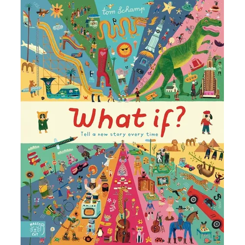 What If: Grow Your Imagination