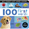 100 First Words: My First Lift and Look (with Flaps)
