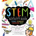 STEM Activity Book: Science Technology Engineering Math: Packed with Activities and Facts