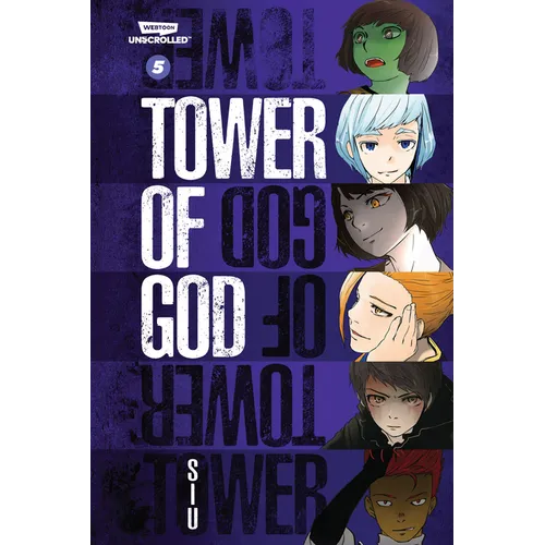 Tower of God, Vol. 5: A Webtoon Unscrolled Graphic Novel
