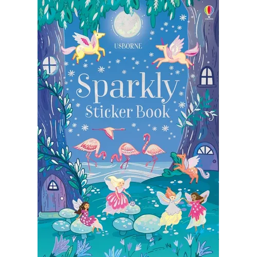 Sparkly Sticker Book