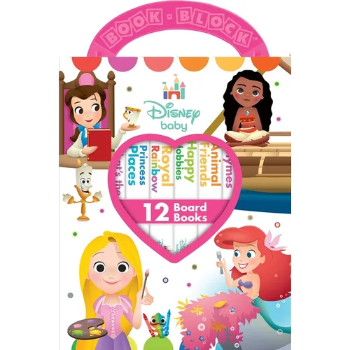 Disney Baby: 12 Board Books