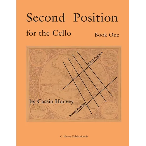 Second Position for the Cello, Book One