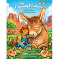 My Dreamy Donkey: A Calming Story and Coloring Book