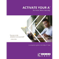 Activate Your A(TM): A Companion Guide to the Kolbe A(TM) Index