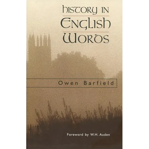 History in English Words
