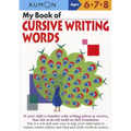 Kumon My Book of Cursive Writing Words