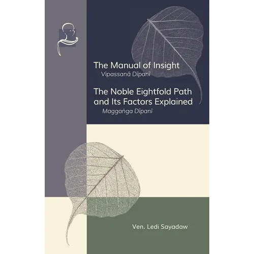 The Manual of Insight and The Noble Eightfold Path and Its Factors Explained