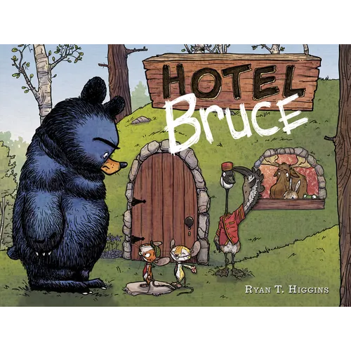 Hotel Bruce-Mother Bruce Series, Book 2