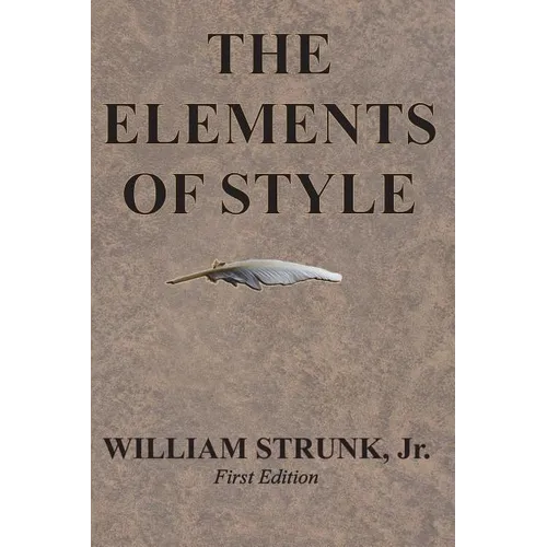 The Elements of Style