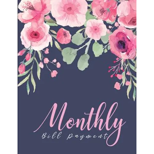 Monthly Bill Payment: Expense Finance Organize your bills and plan for your expenses Monthly Bill Planning Budgeting Record