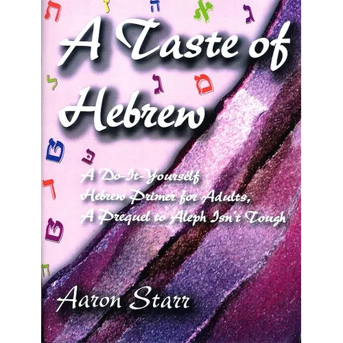 A Taste of Hebrew