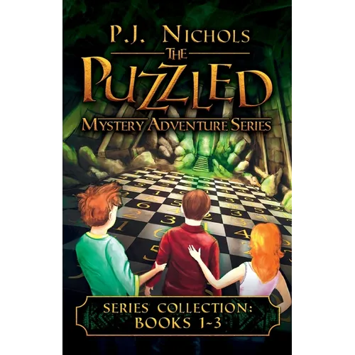 The Puzzled Mystery Adventure Series: Books 1-3: The Puzzled Collection