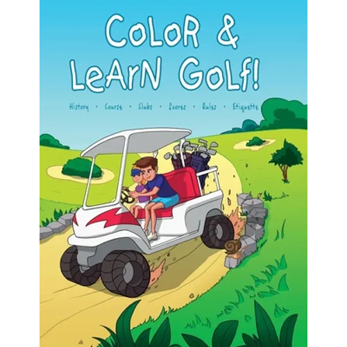 Color and Learn Golf!