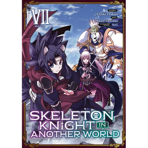 Skeleton Knight in Another World (Manga) Vol. 7