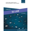 Complete EU Law: Text, Cases, and Materials