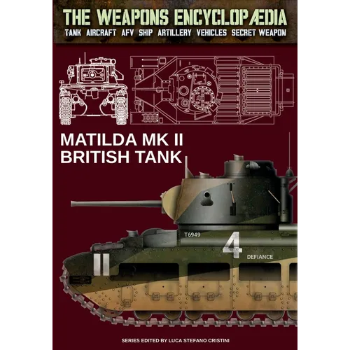 Matilda MK II British Tank