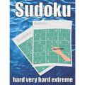 sudoku hard very hard extreme: Large Print Sudoku Puzzle Book 120 PAGE